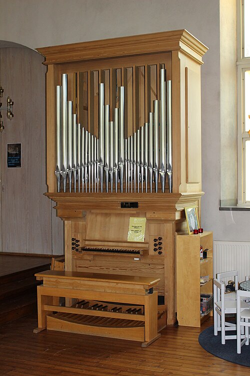 Breviks kyrka, interno