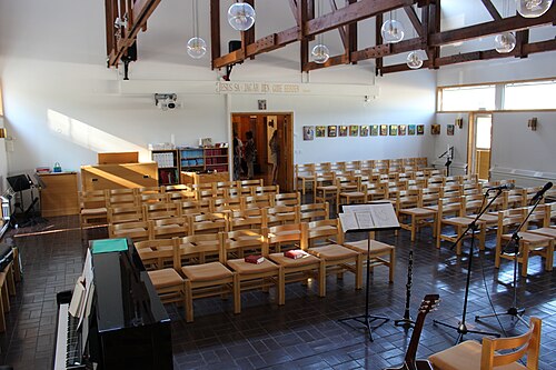 Jordbro kyrka, interno