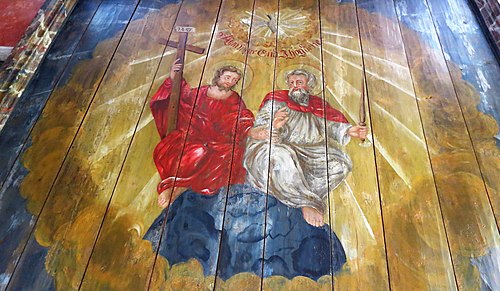 Norra Hestra kyrka, intérieur