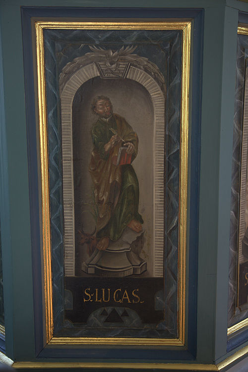 Rönnängs kyrka, interno