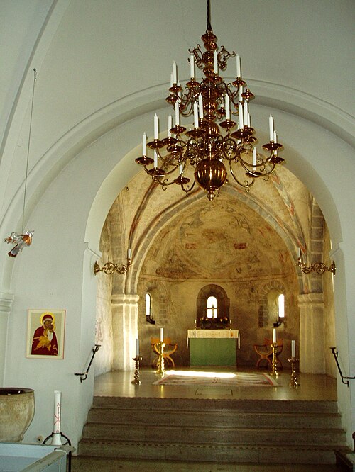 Skurups kyrka, interno
