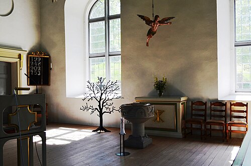 Skärstads kyrka, interno
