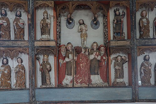 Tolgs kyrka, intérieur