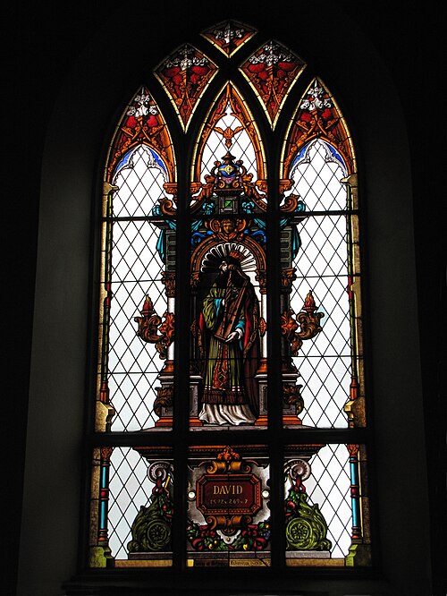 Tyska kyrkan, intérieur