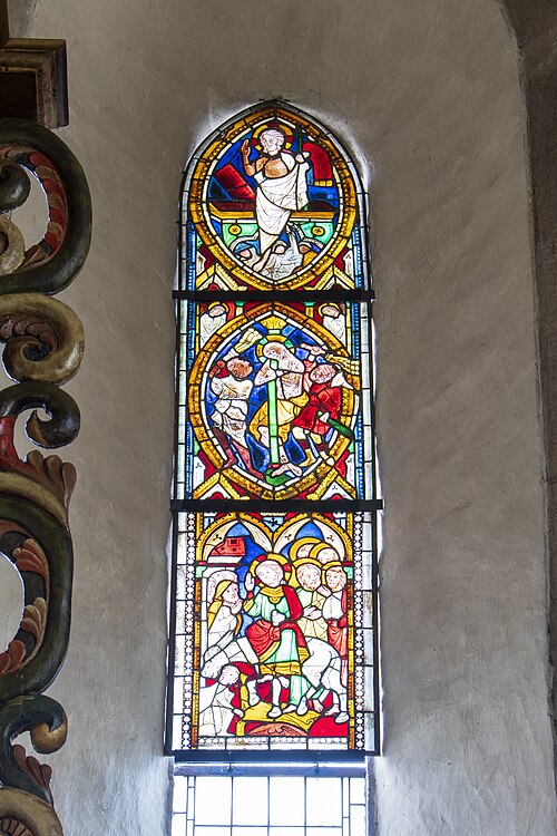Alskogs kyrka, interno