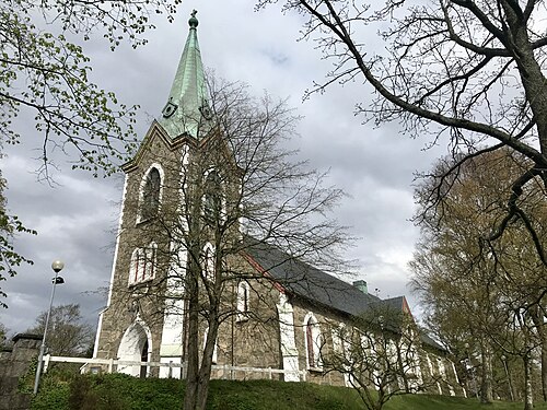 Västra Frölunda kyrka