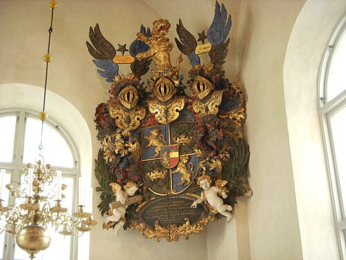 Ekerö kyrka, intérieur