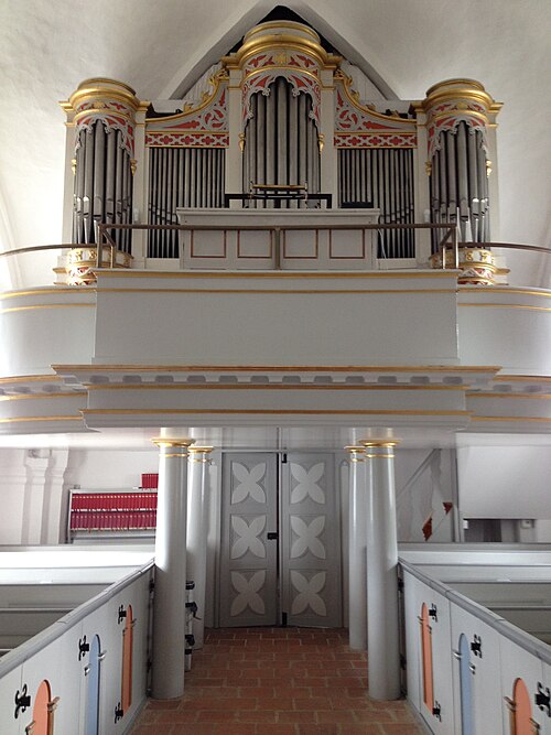 Hammarlövs kyrka, interno