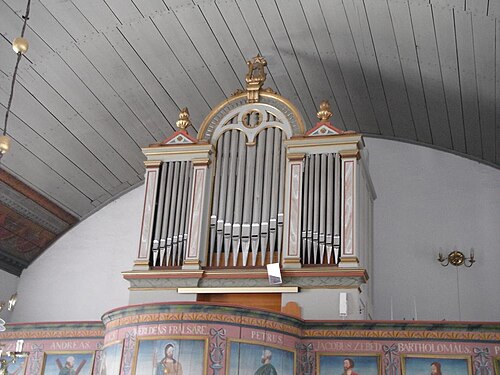Källsjö kyrka, interno