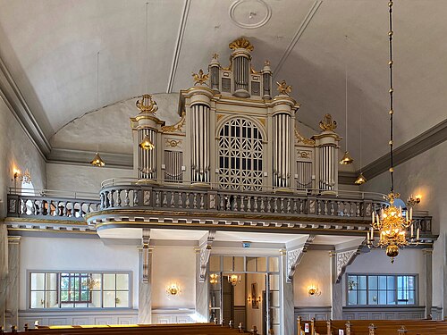 Västra Vingåkers kyrka, interno