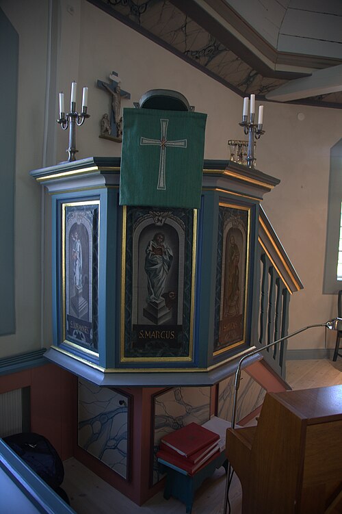 Rönnängs kyrka, interno
