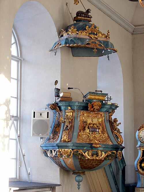 Stöde kyrka, intérieur