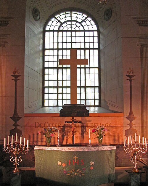 Säby kyrka, intérieur
