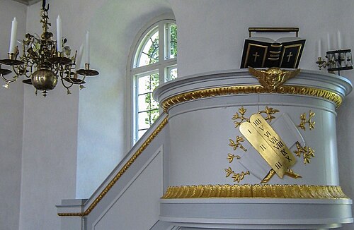 Södra Solberga kyrka, interno