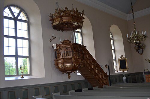 Österfärnebo kyrka, interno