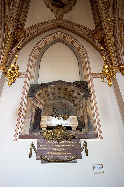 Klara kyrka, interno