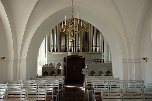 Brågarps kyrka, intérieur