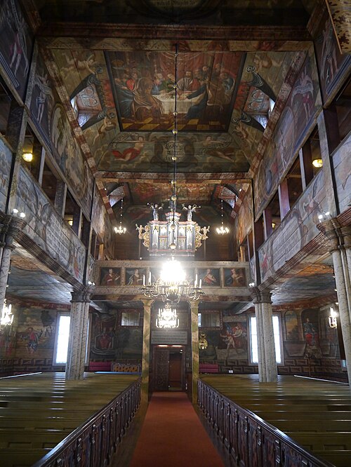 Habo kyrka, interno
