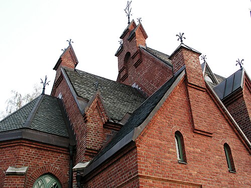Ny kyrka