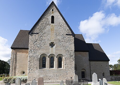 Vreta klosters kyrka, interno