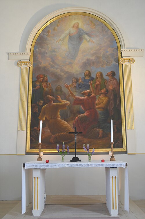 Västra Hargs kyrka, interno