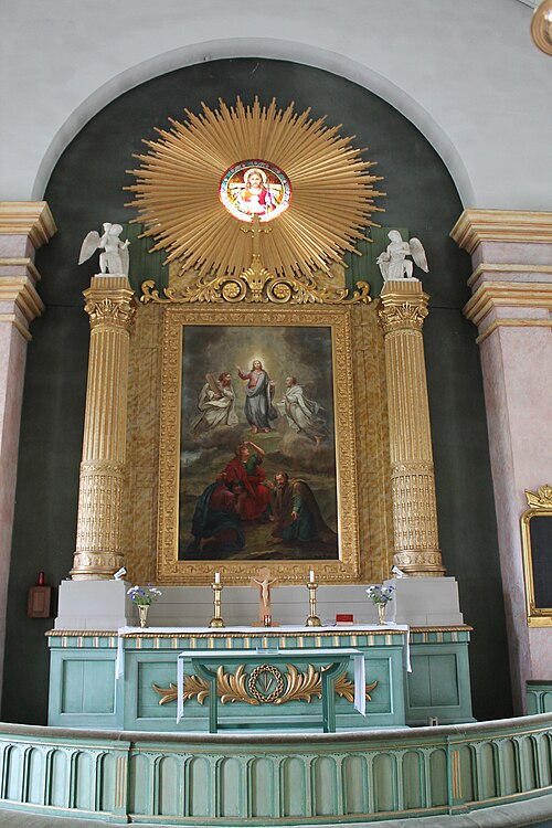 Ålems kyrka, interno
