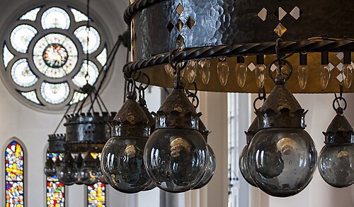 Hässleholms kyrka, interno