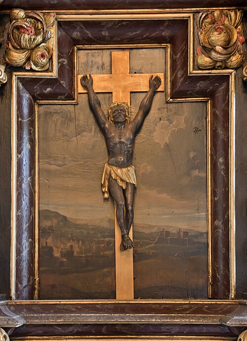 Partille kyrka, interno