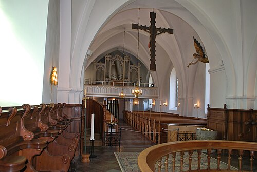 Gråmanstorps kyrka, interno