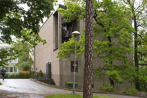 Bergshamra kyrka