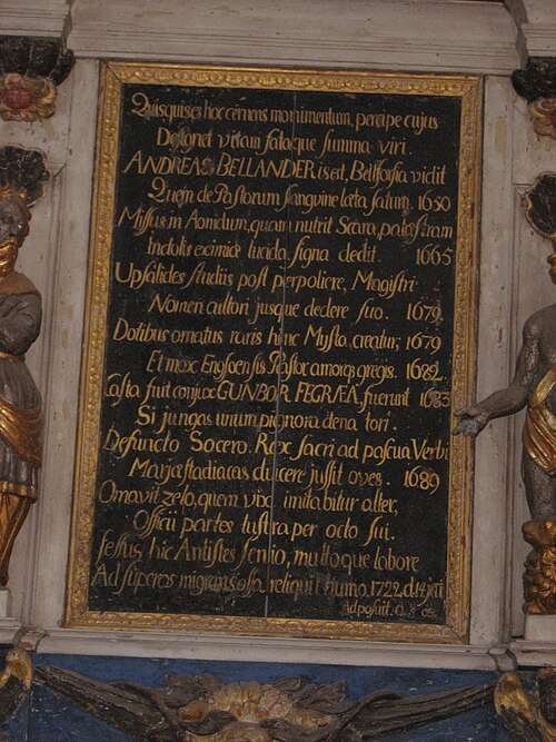 Mariestads domkyrka, interno