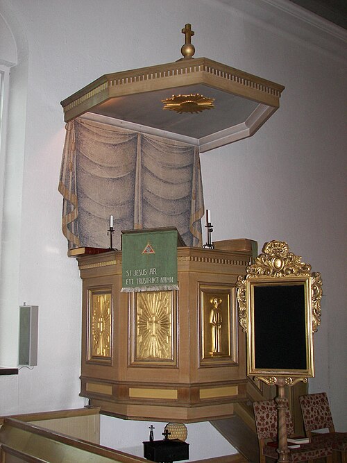 Torpshammars kyrka, intérieur