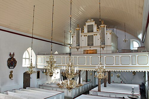 Torslunda kyrka, interno