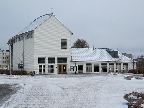 Viksjö kyrka