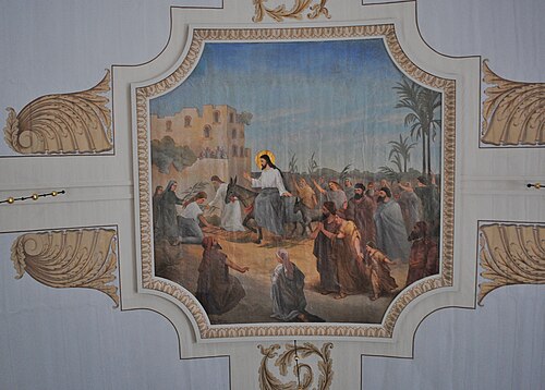 Väckelsångs kyrka, interno