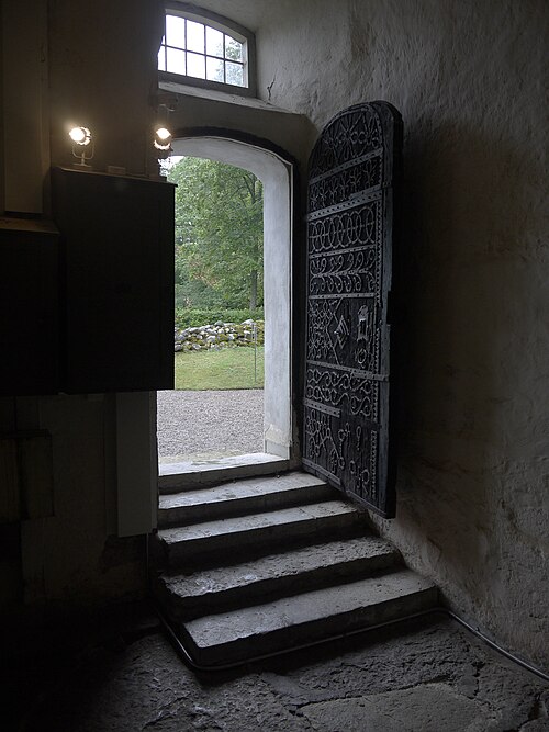 Bjälbo kyrka, interno