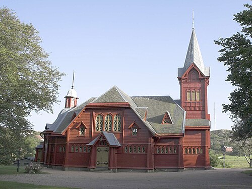 Hälleviksstrands kyrka