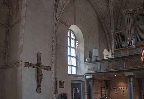 Gamla Uppsala kyrka, intérieur