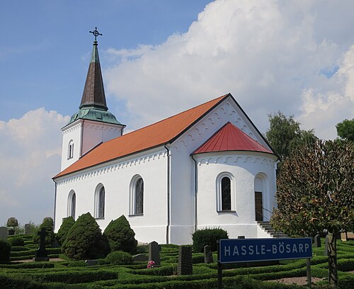 Hassle-Bösarps kyrka