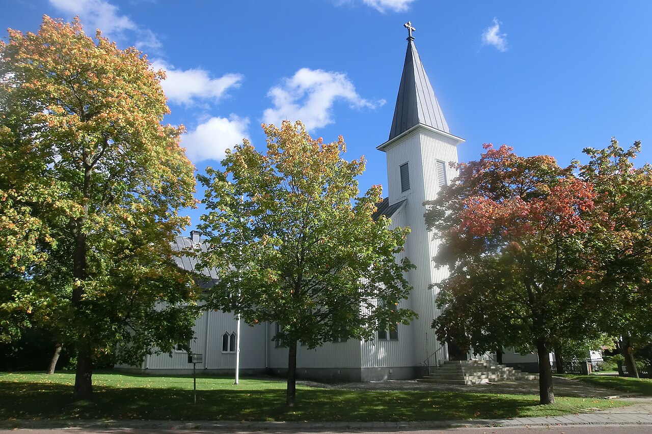 Strömsbro kyrka