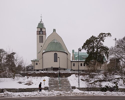 Sundbybergs kyrka
