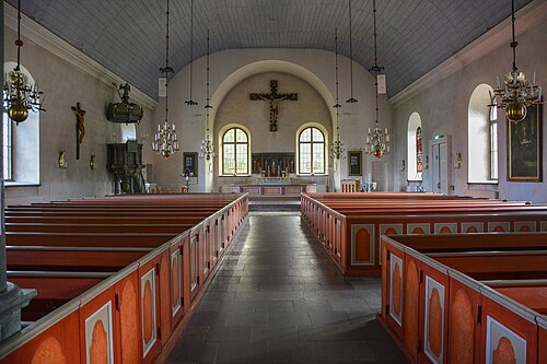 Torsås kyrka, intérieur