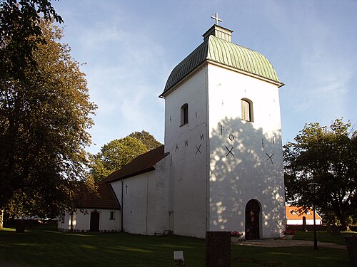 Västra Sallerups kyrka
