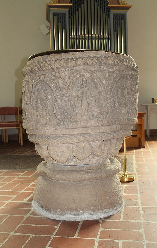Rydaholms kyrka, interno