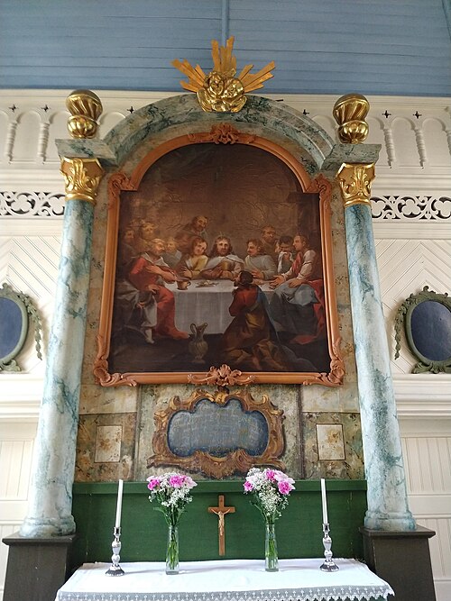 Arjeplogs kyrka, intérieur