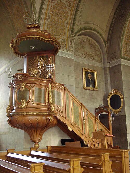 Götlunda kyrka, interno