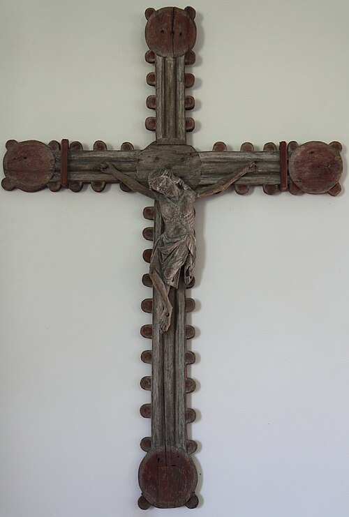 Idala kyrka, interno