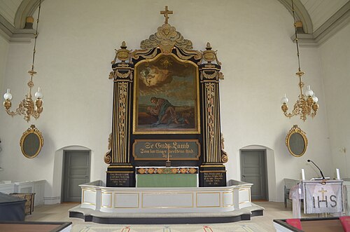 Nykils kyrka, intérieur