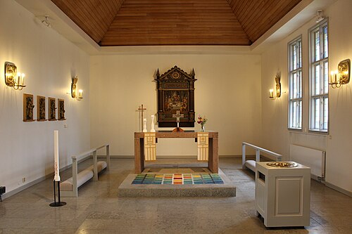 Nylöse kyrka, interno