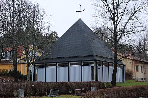 Olov Hartmans studiokyrka